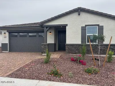 New construction Single-Family house 5295 S 244Th Ave, Buckeye, AZ 85326 plan Arlo - image