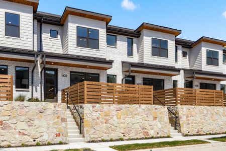 New construction Townhouse house 1422 Azalea Dr, Melissa, TX 75454 plan Birch - image