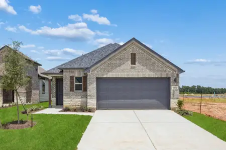 New construction Single-Family house 1251 Minorca St, Huffman, TX 77336 plan Cypress - image