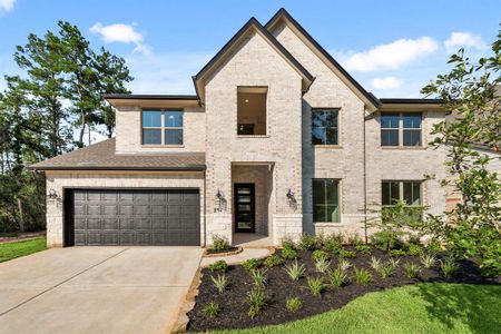 New construction Single-Family house 154 Harbour Hills Court, Willis, TX 77318 The Cooper- photo 0