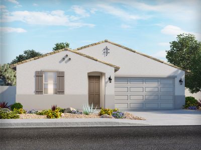 New construction Single-Family house 3775 Patriot Wy, Florence, AZ 85132 plan Arlo - image