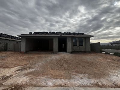 New construction Single-Family house 5615 W Summerside Rd, Phoenix, AZ 85339 Sunflower- photo 1 1