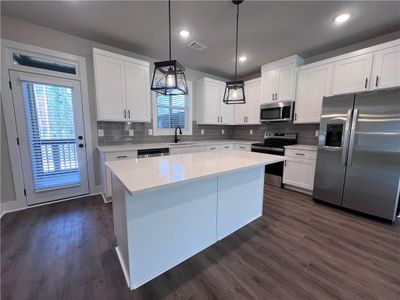 New construction Townhouse house 5705 Urban Village Wy, Unit 31, Tucker, GA 30084 plan Kinsley  - image 7