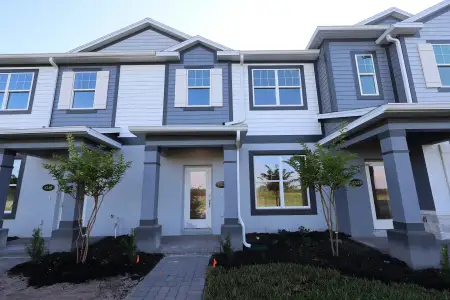 New construction Townhouse house 1353 Hyde St, St. Cloud, FL 34771 plan Rutland - Townhome Series - image