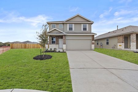 New construction Single-Family house 196 Western Gull Dr, San Antonio, TX 78253 - image