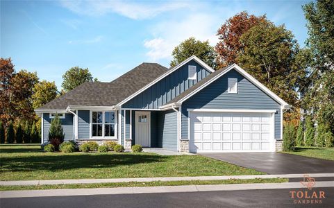 New construction Single-Family house 809 Lavender Ct, Tolar, TX 76476 - image