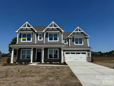 New construction Single-Family house 7144 Bil Mar Dr, Harrisburg, NC 28075 plan Colfax - image