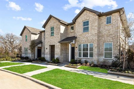 New construction Townhouse house 259 Territory Trl, Unit 20, Fort Worth, TX 76120 - image