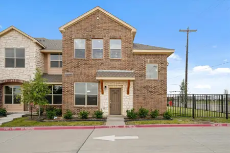 New construction Townhouse house 3513 Aaron Pl, Denton, TX 76226 null- photo 0
