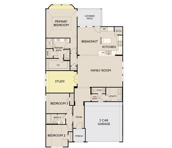 The Cheyenne Floor Plan