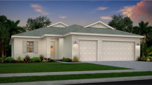 New construction Single-Family house 726 Se Woodbine Rd, Port St. Lucie, FL 34984 null- photo 0