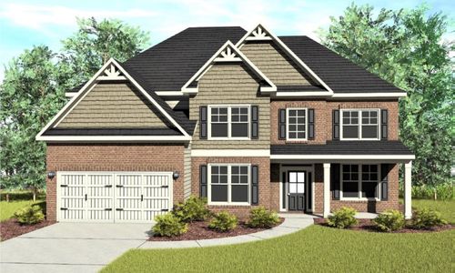 New construction Single-Family house 100 Osier Drive, Mcdonough, GA 30252 - photo 0