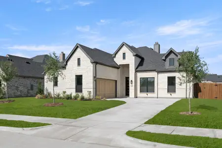 New construction Single-Family house 4801 Nomad Dr, Midlothian, TX 76065 plan Sanford - image