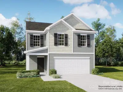 New construction Single-Family house 222 Cassius Dr, Troutman, NC 28166 plan Whitman - image