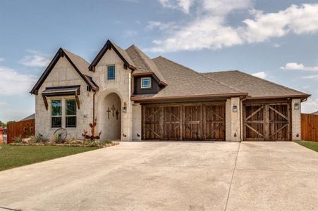 New construction Single-Family house 111 Tetrad Cir, Waxahachie, TX 75165 - image