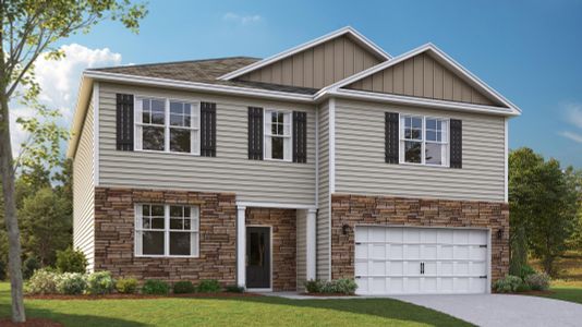 New construction Single-Family house 1108 Emily Louise Ln, Knoxville, TN 37932 plan Green - image