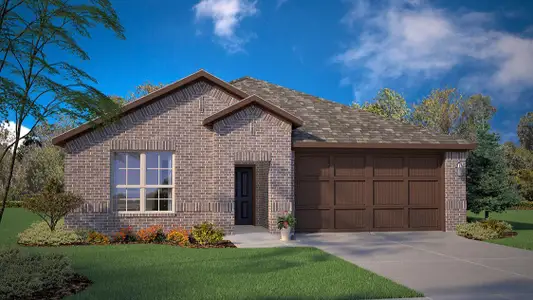 New construction Single-Family house 6208 Layni Dr, Odessa, TX 79762 plan Cali - image