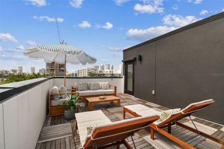 New construction Townhouse house 1218 E Kay St, Unit 18, Tampa, FL 33602 - image