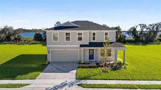 New construction Single-Family house 259 Meredith Blvd, Winter Haven, FL 33881 plan Highbourne - image
