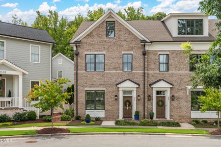 New construction Townhouse house 946 Watercolor Wy, Durham, NC 27713 - image
