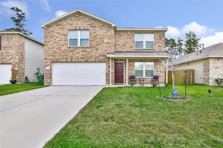 New construction Single-Family house 20172 Torrey Pines Ln, Cleveland, TX 77327 Roosevelt- photo 0 0