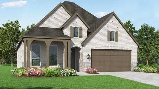 New construction Single-Family house 208 N Eagle Point Rd, Van Alstyne, TX 75495 null- photo 5 5