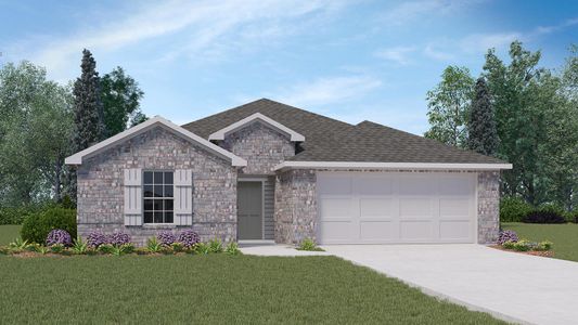 New construction Single-Family house 1208 Iron Horse Dr, Killeen, TX 76549 plan Elgin - image