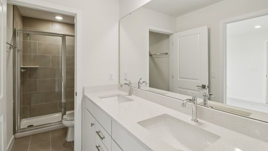 New construction Townhouse house 6693 Horseshoe Ln Wy, St. Cloud, FL 34773 plan Carmel - Interior - image 18