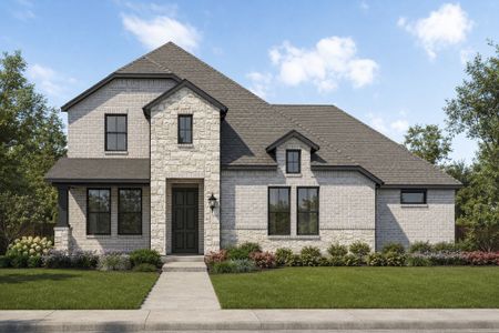 New construction Single-Family house 1908 Barrix Ln, DeSoto, TX 75115 plan The Monticello - image
