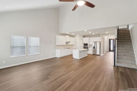 New construction Single-Family house 140 Shelton Pass, Cibolo, TX 78108 The Legacy (C453)- photo 8 8