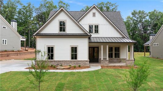 New construction Single-Family house 172 Cherokee Dr S, Waleska, GA 30183 - image