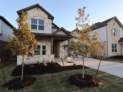 New construction Single-Family house 3940 Fulton Dr, Leander, TX 78641 plan Balcones II - image