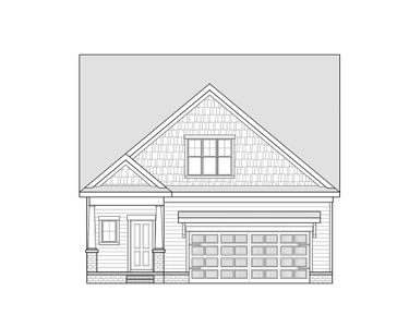 New construction Single-Family house 731 Larry Circle Mt, Mount Pleasant, TN 38474 plan Eppes GY - image