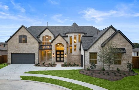 New construction Single-Family house 15408 Pinnacle Vistas Lane, Conroe, TX 77302 - photo 0