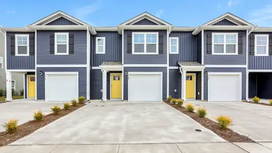 New construction Single-Family house 7634 Pennycress Dr, Leland, NC 28451 plan Pearson Townhome - image