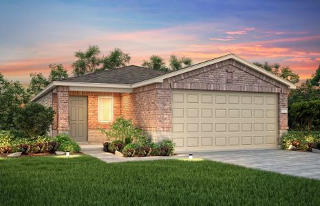 New construction Single-Family house 10602 Willet Wy, Willis, TX 77378 plan Taft - image