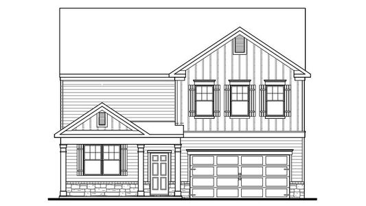 New construction Single-Family house 105 Lakeside Rdg Wy, Mooresville, NC 28117 plan Summer - image