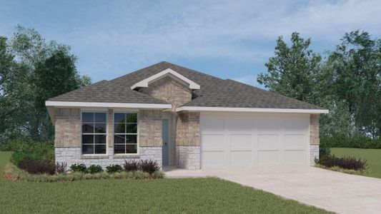 New construction Single-Family house 250 Coyote Lake St, Buda, TX 78610 null- photo 0