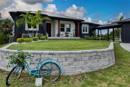 New construction Single-Family house 3001 Banyan Wy, Punta Gorda, FL 33950 - image