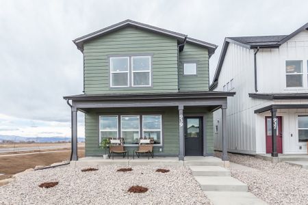 New construction Single-Family house 913 Trumpet Ln, Windsor, CO 80550 plan Marigold - image