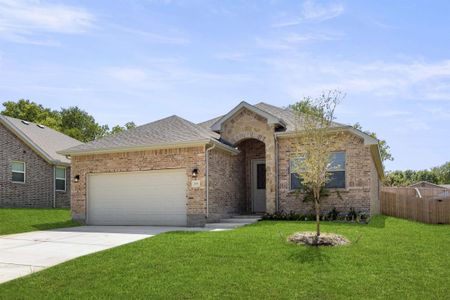 New construction Single-Family house 100 North Highland Drive, Sanger, TX 76266 - photo 0