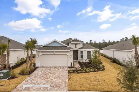 New construction Single-Family house 4240 Barbuda Ln, Kissimmee, FL 34758 - image