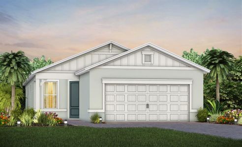 New construction Single-Family house 2369 Daisy Tree Road, Saint Cloud, FL 34771 Contour- photo 0