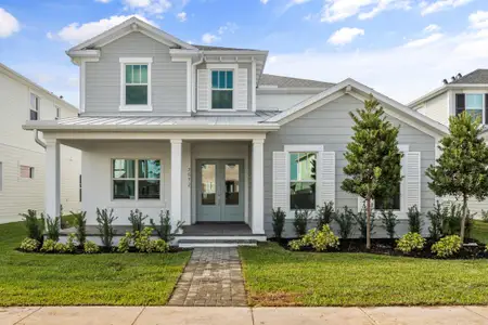 New construction Single-Family house 7572 Sw Hosford St, Palm City, FL 34990 plan Seaside - image
