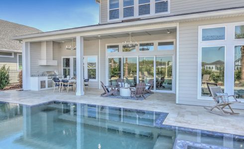 New construction Single-Family house 3544 Sw 117Th Ter, Gainesville, FL 32608 plan Palos Verdes - Elite Series | 65' Wide Lots - image 6