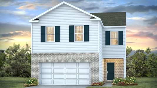 New construction Single-Family house 184 Horatio Ln, Lugoff, SC 29078 plan Aisle - image