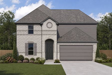 New construction Single-Family house 5208 Picasso Rd, Royse City, TX 75189 plan The Commerce - image