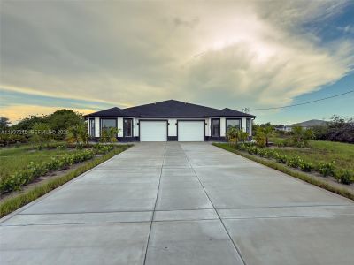 New construction Duplex house 842 844 Alabama Rd S, Lehigh Acres, FL 33974 - image