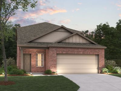 New construction Single-Family house 3102 Orchid Ave, Van Alstyne, TX 75495 plan Gardenia - image