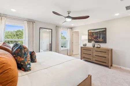 New construction Townhouse house 630 Cedar Elm Ct, Eustis, FL 32726 plan Palmer - image 13